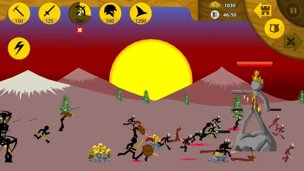 Stick War Legacy Mod APK (v2025.1.80) 2025 | Unlimited All & 999 Army 10 svg%3E