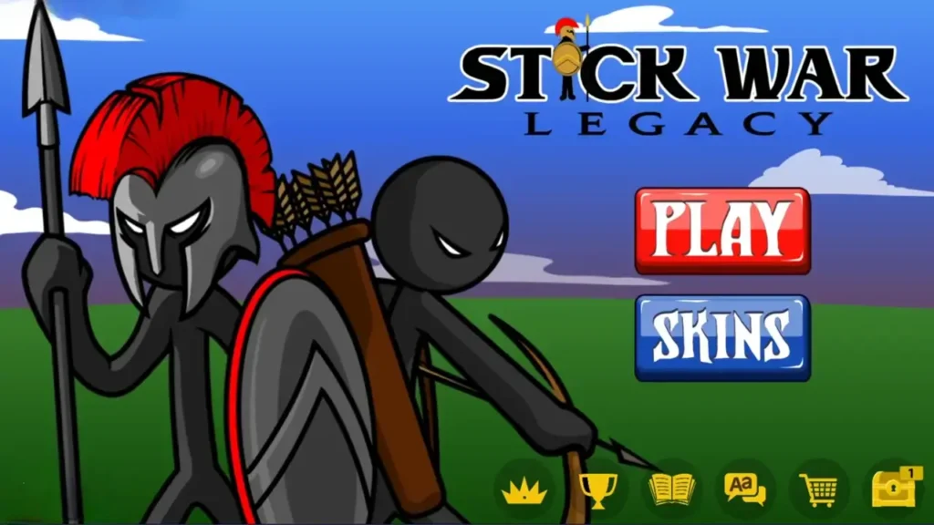 Stick War Legacy Mod APK (v2025.1.80) 2025 | Unlimited All & 999 Army 3 svg%3E