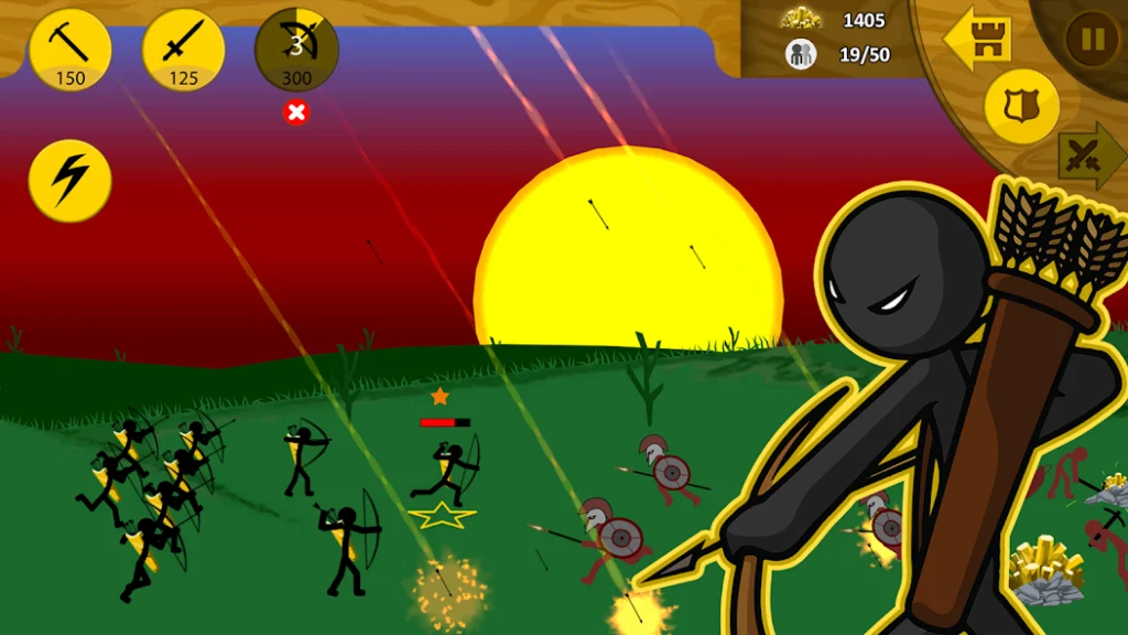 Stick War Legacy Mod APK (v2025.1.80) 2025 | Unlimited All & 999 Army 8 svg%3E