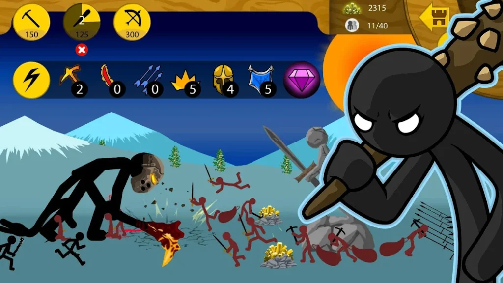 Stick War Legacy Mod APK (v2025.1.80) 2025 | Unlimited All & 999 Army 7 svg%3E