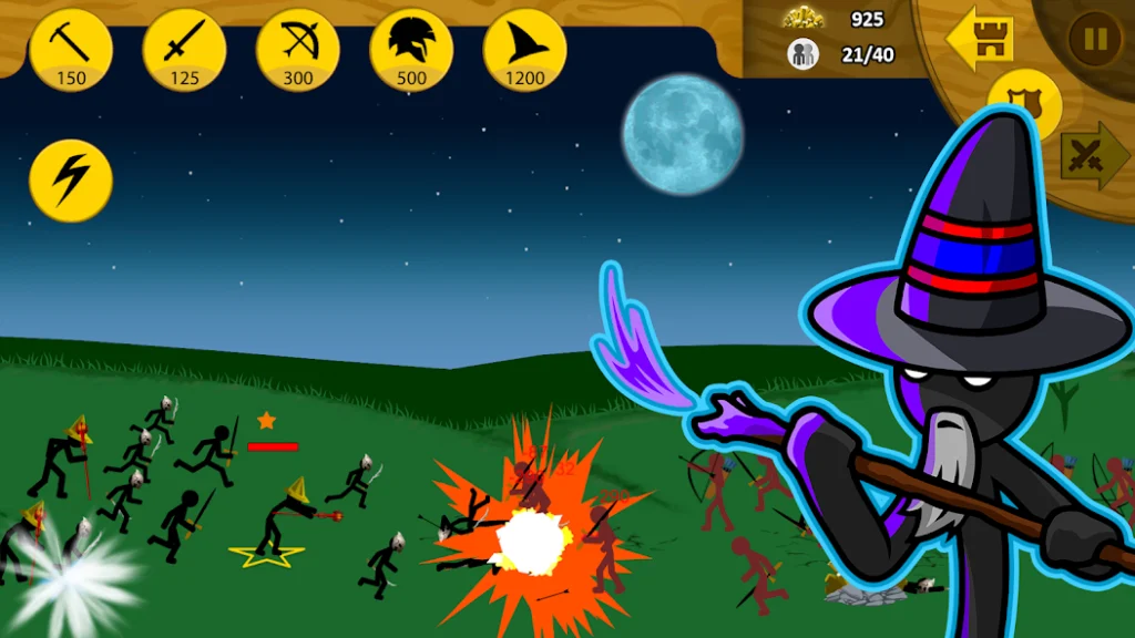 Stick War Legacy Mod APK (v2025.1.80) 2025 | Unlimited All & 999 Army 6 svg%3E