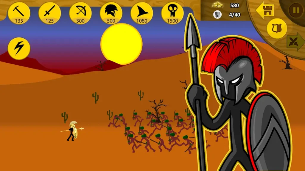 Stick War Legacy Mod APK (v2025.1.80) 2025 | Unlimited All & 999 Army 5 svg%3E
