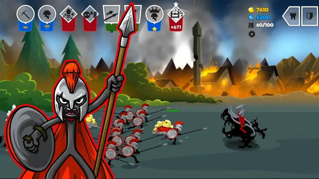 Stick War 3 Mod APK Screenshots