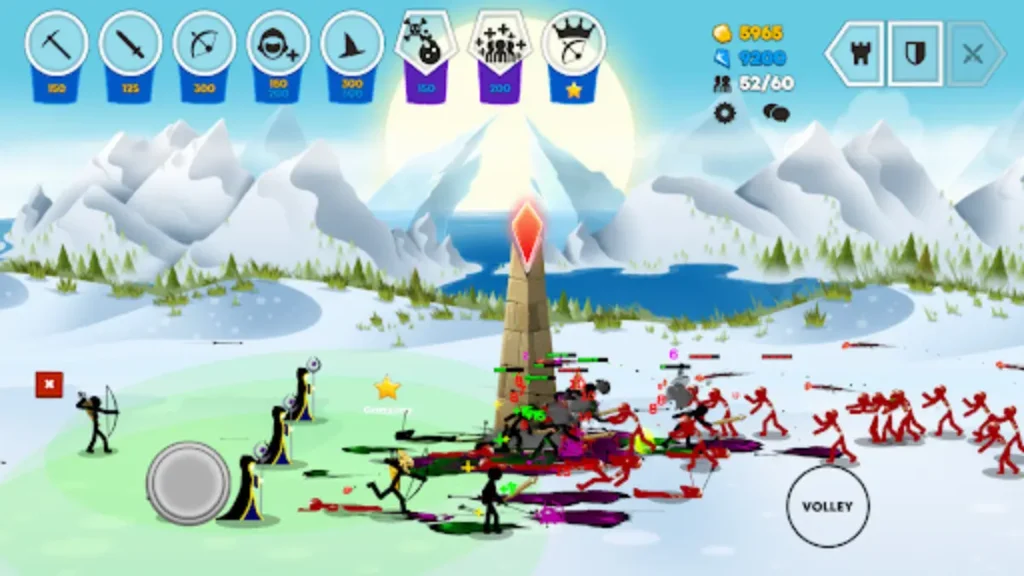 Stick War 3 Mod APK Screenshots