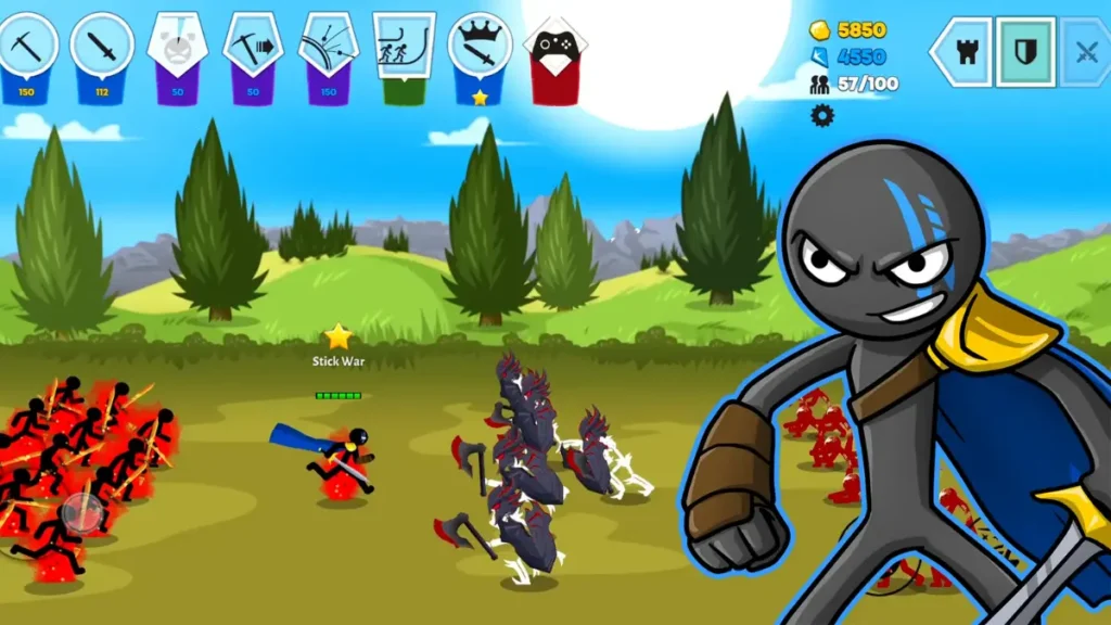 Stick War 3 Mod APK