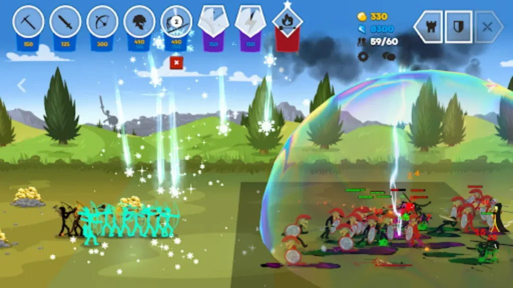 Stick War 3 Mod APK Screenshots