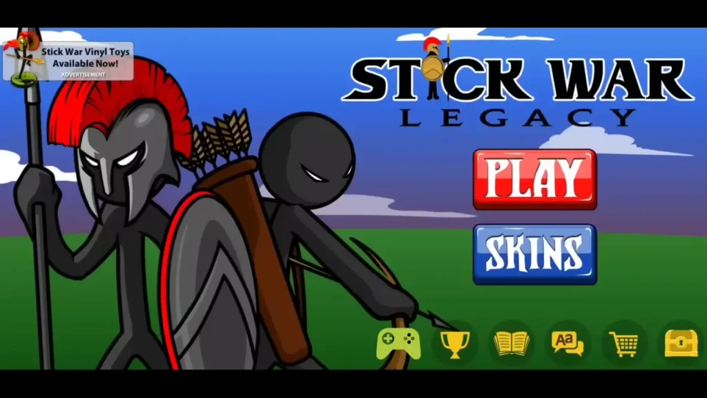 Stick War Legacy vs Shadow Fight 2 Latest Version 2025 2 Stick War Legacy Mod APK