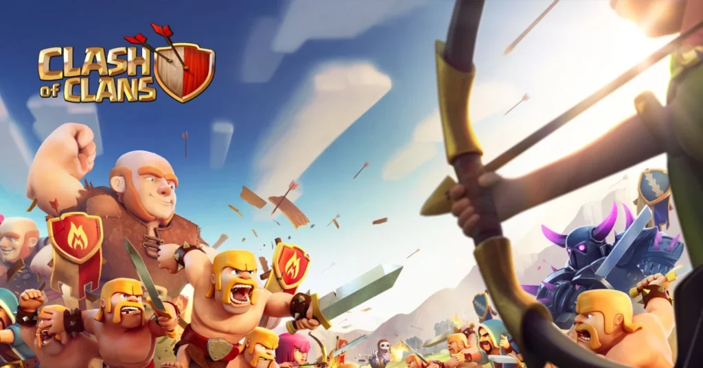 12 Best Games Like Stick War Legacy 2025 for Android 9 Clash of Clans apk