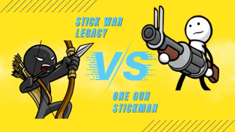 Stick War Legacy vs One Gun Stickman (2025) | Comparison & Best Choice 10 Stick War Legacy vs One Gun Stickman