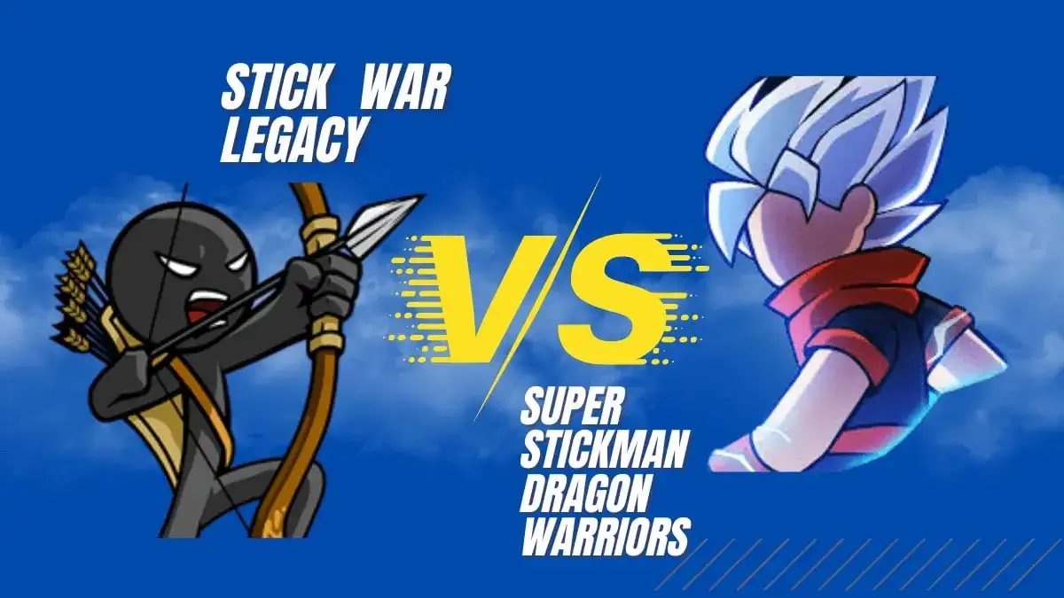 Stick War Legacy vs Super Stickman Dragon Warriors 1 Stick War Legacy vs Super Stickman Dragon Warriors