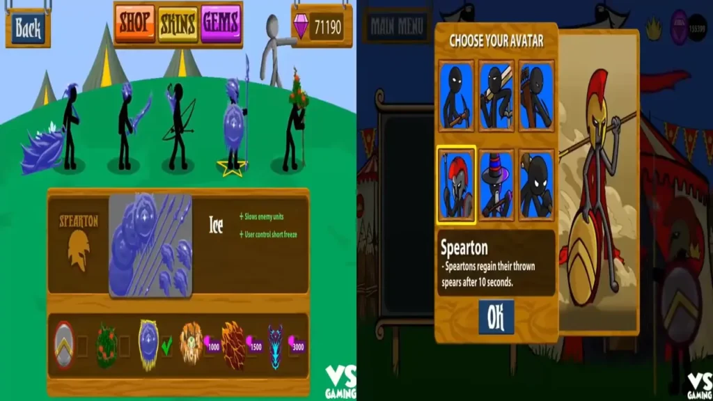 Stick War Legacy Characters & Skins Guide 2025 2 Stick War Legacy_ All Avatars and All Skins _ UPDATE
