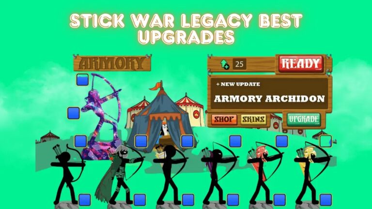 Stick War Legacy Best Upgrades