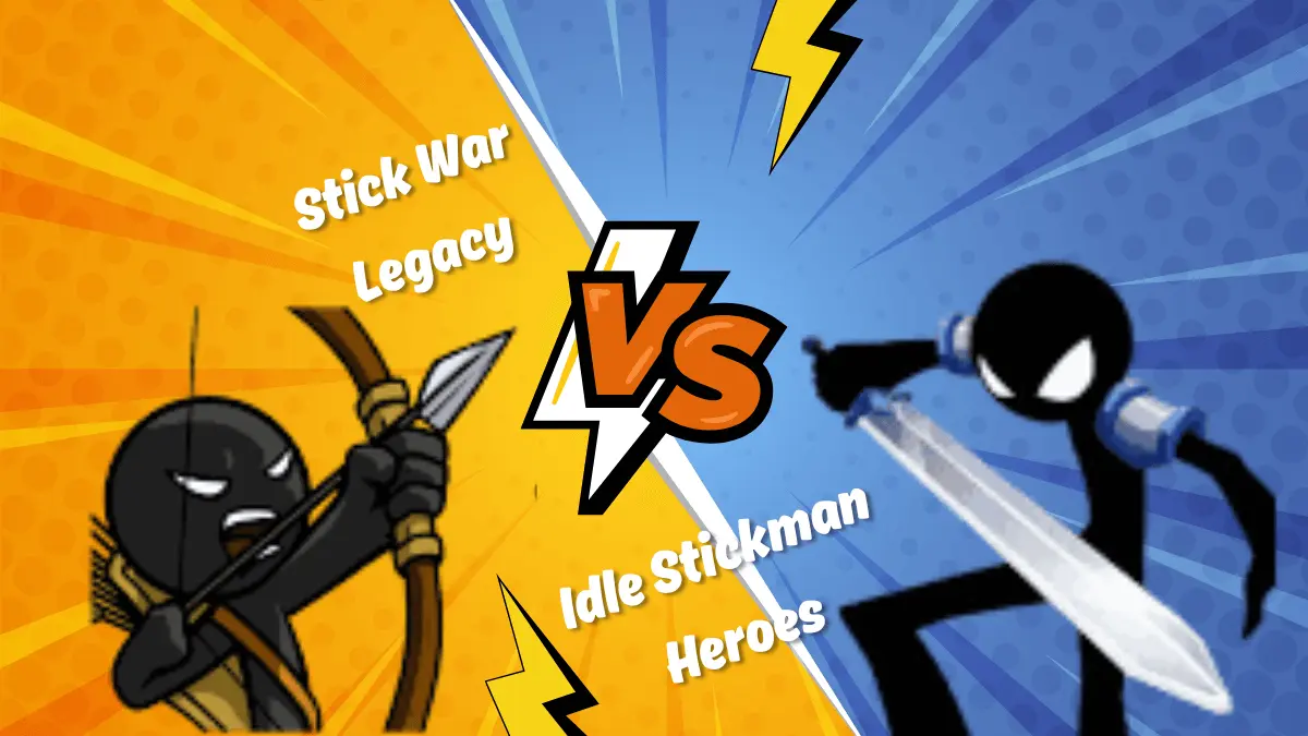 Stick War Legacy vs Idle Stickman Heroes: bold Features 2025 1 Stick War Legacy vs Idle Stickman Heroes