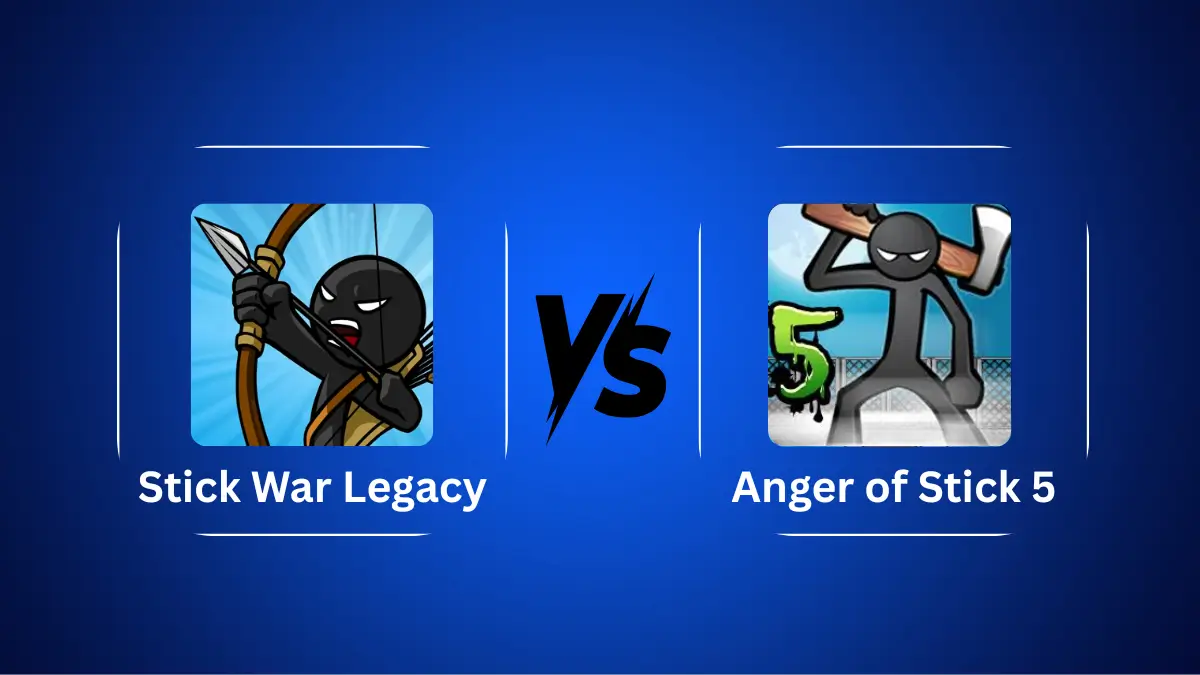 Stick War Legacy vs Anger of Stick 5 Zombie – 5 Brutal Facts 1 Stick War Legacy vs Anger of Stick 5 Zombie