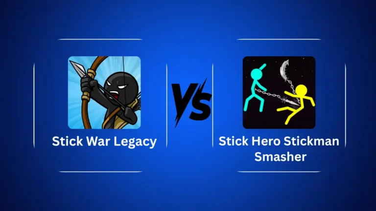 Stick War Legacy vs Stick Hero Stickman Smasher: Best Game? 25 Stick War Legacy vs Stick Hero Stickman Smasher