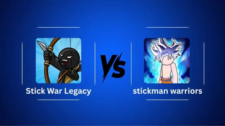 Stick War Legacy vs Stickman Warriors