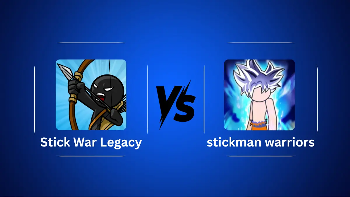 Stick War Legacy vs Stickman Warriors | Gameplay, Features & Comparison 2025 1 Stick War Legacy vs Stickman Warriors