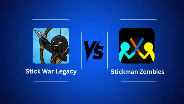 Stick War Legacy Mod APK vs Supreme Duelist Stickman