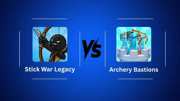Stick War Legacy vs Archery Bastions