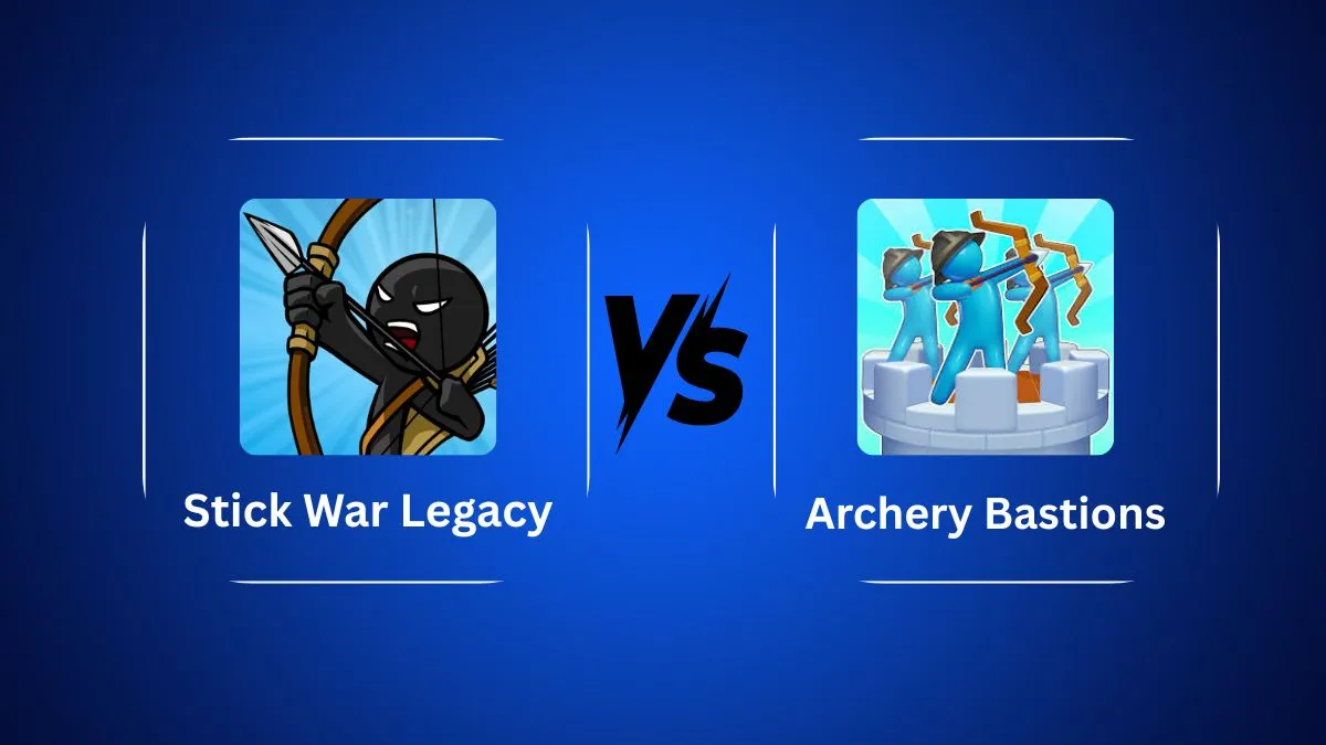 Stick War Legacy vs Archery Bastions | 7 Key Battles Compared 2025 1 Stick War Legacy vs Archery Bastions