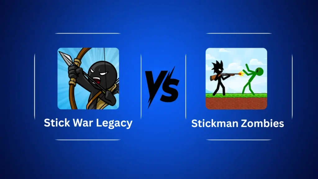 Stick War Legacy vs Stickman Zombies | 7 Reasons to Choose the Right Game 2 Stick War Legacy vs Stickman vs Zombies
